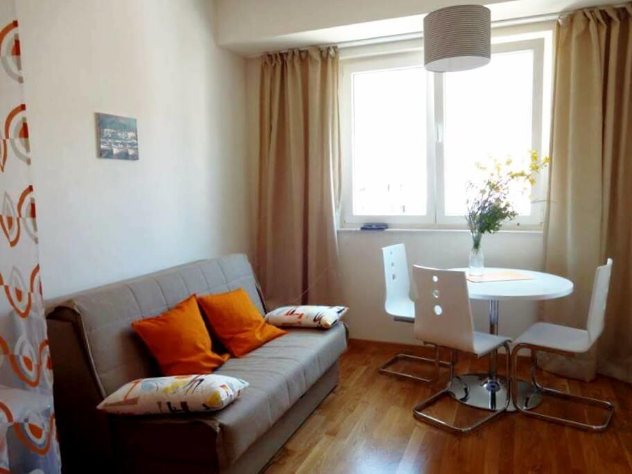 Nataliia Twister Apartment Будва Екстериор снимка